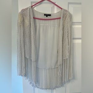 Pearl Beaded Jacket from Nasty Gal